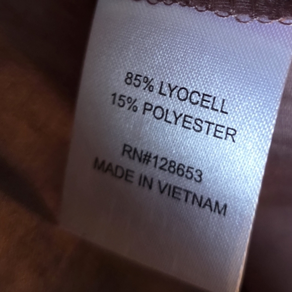 Bailey 44 Women's Mauve Blouse with Button Detail And Diamond Embellishments - Picture 4 of 8